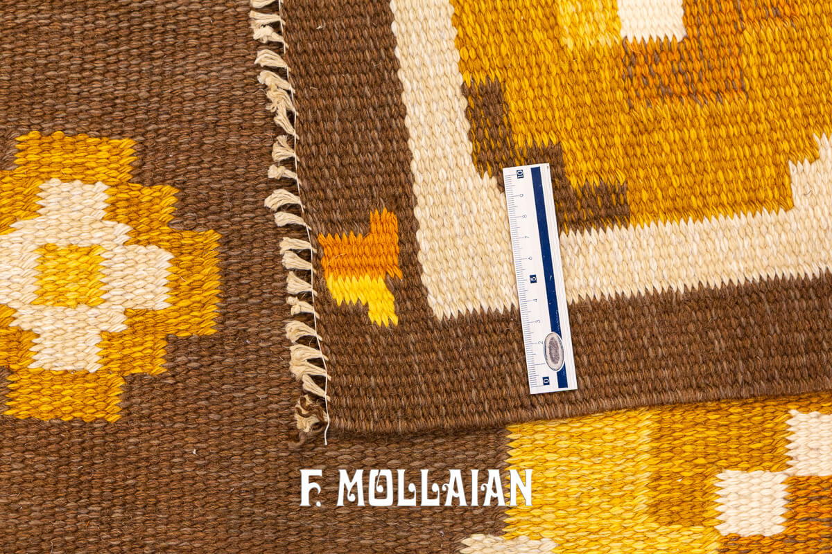 Scandinavian Rug Geometric Design n°:957352