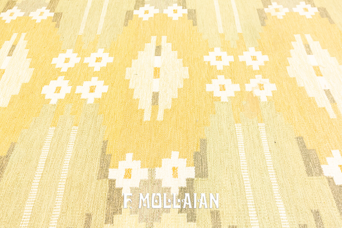 Scandinavian Rug Geometric Design n°:961086