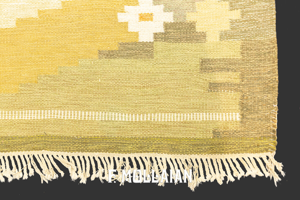 Scandinavian Rug Geometric Design n°:961086