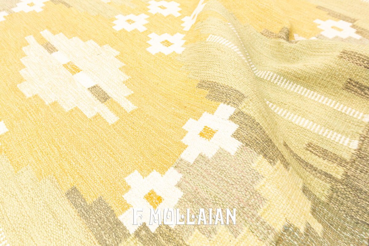 Scandinavian Rug Geometric Design n°:961086