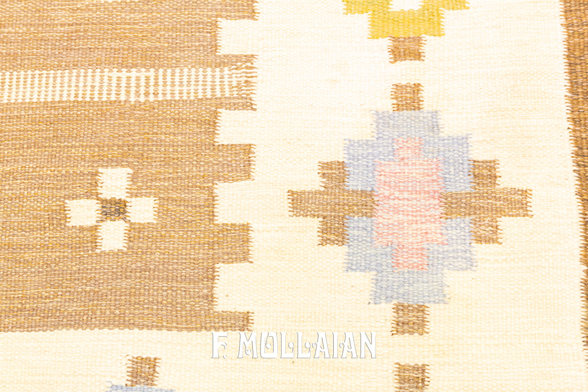 Scandinavian Rug Geometric Design n°:986836