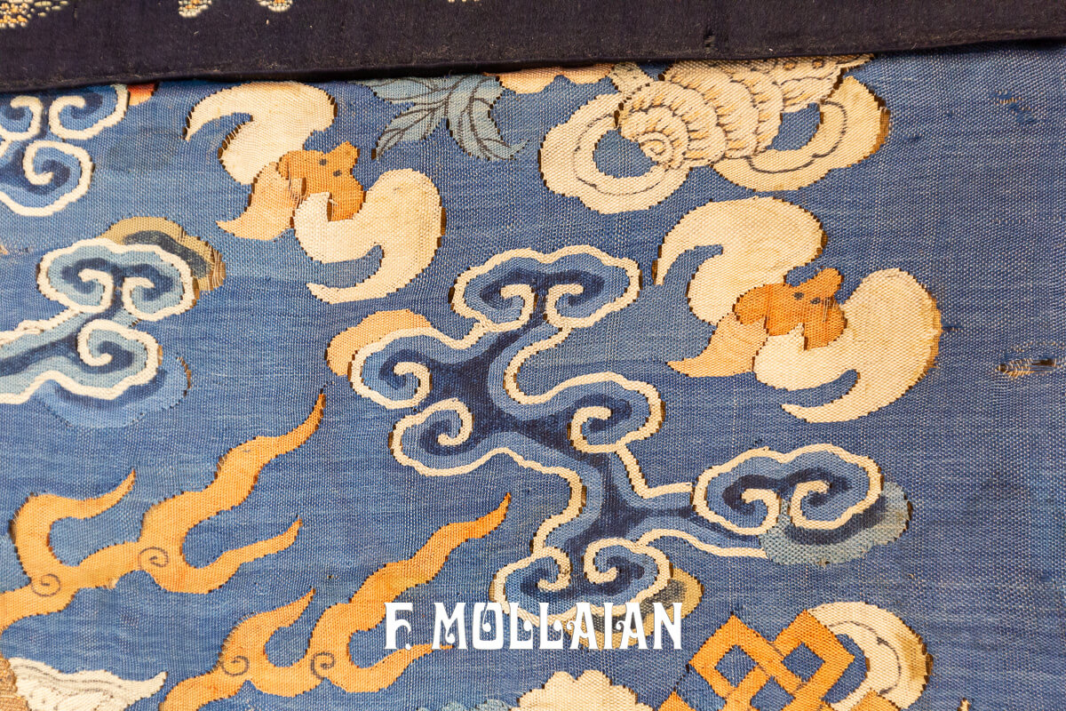 Antique Chinese Textile Imperial Kesi Embroidery n°:10945281