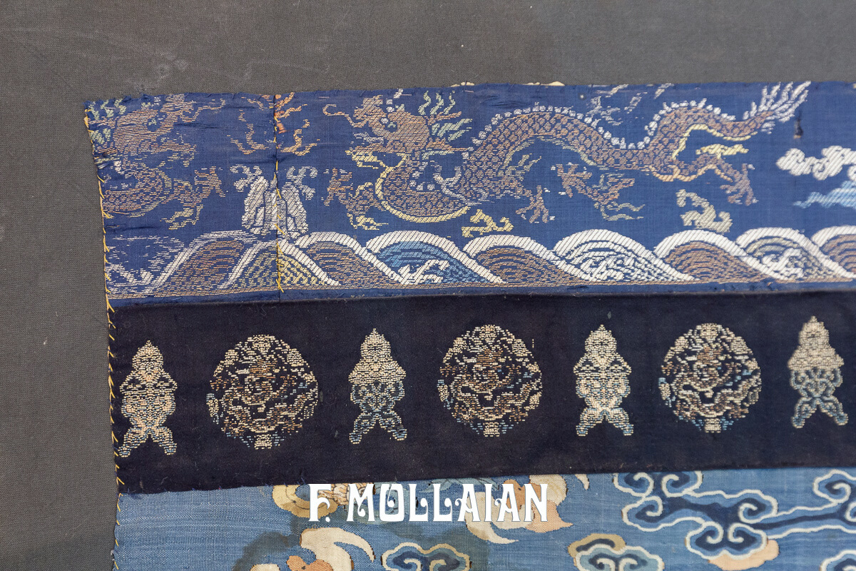 Antique Chinese Textile Imperial Kesi Embroidery n°:10945281
