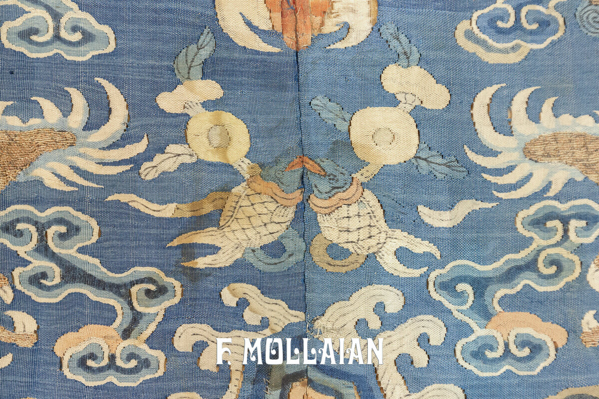 Antique Chinese Textile Imperial Kesi Embroidery n°:10945281
