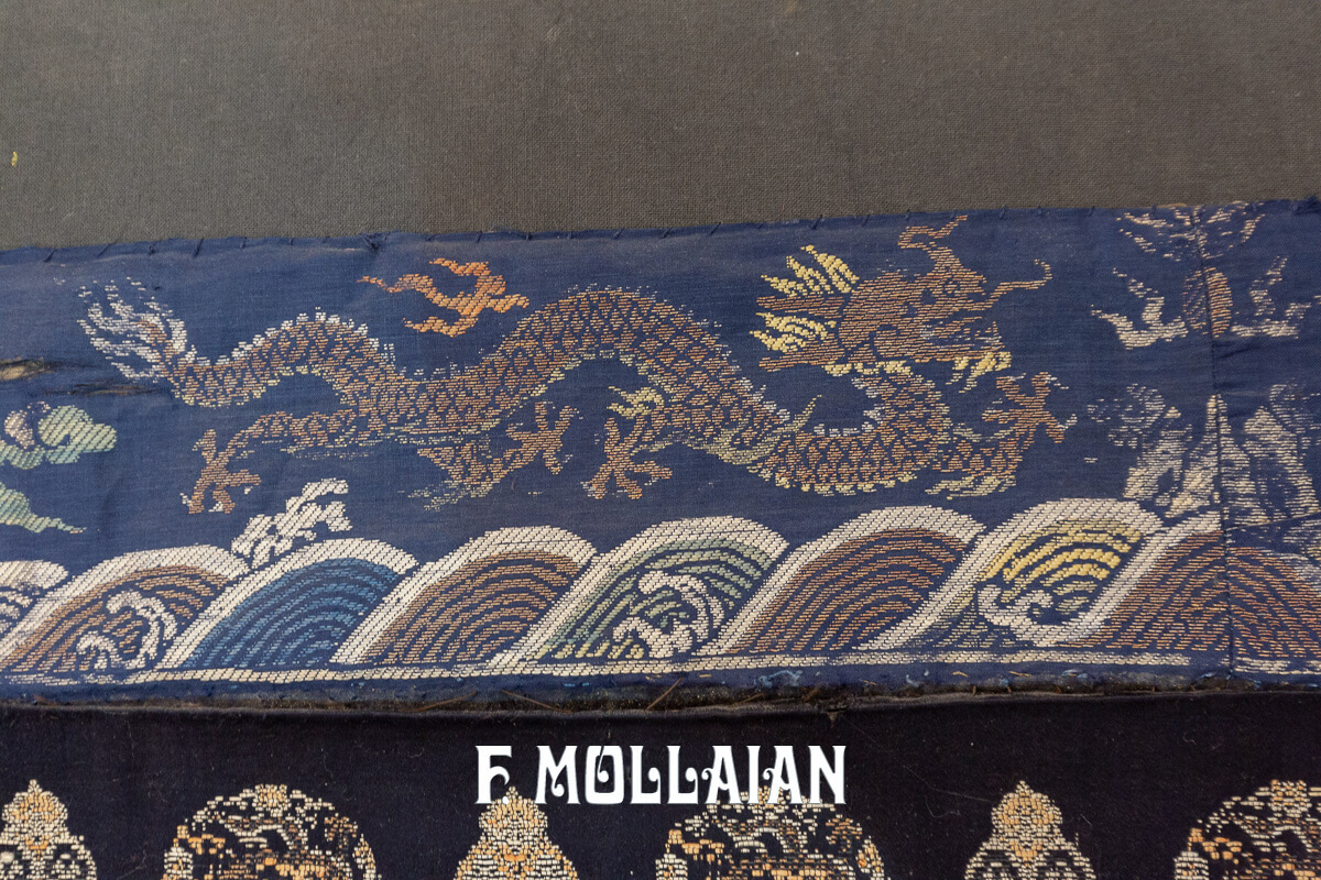 Antique Chinese Textile Imperial Kesi Embroidery n°:10945281