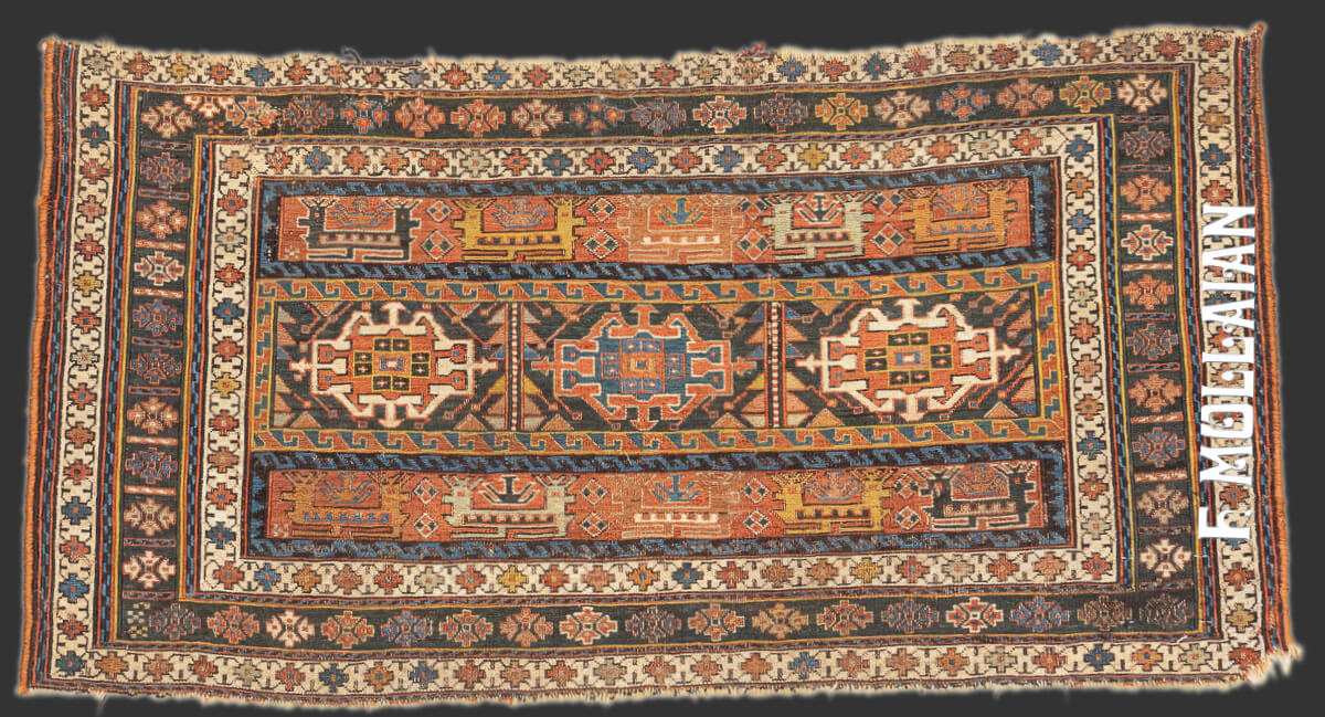 Oriental Kilim Shahsavan Sumak n°:160980