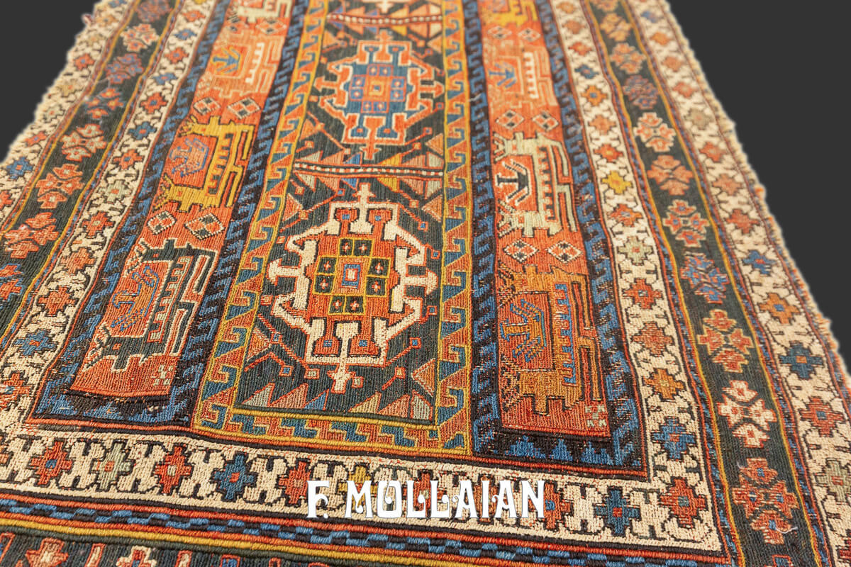 Oriental Kilim Shahsavan Sumak n°:160980