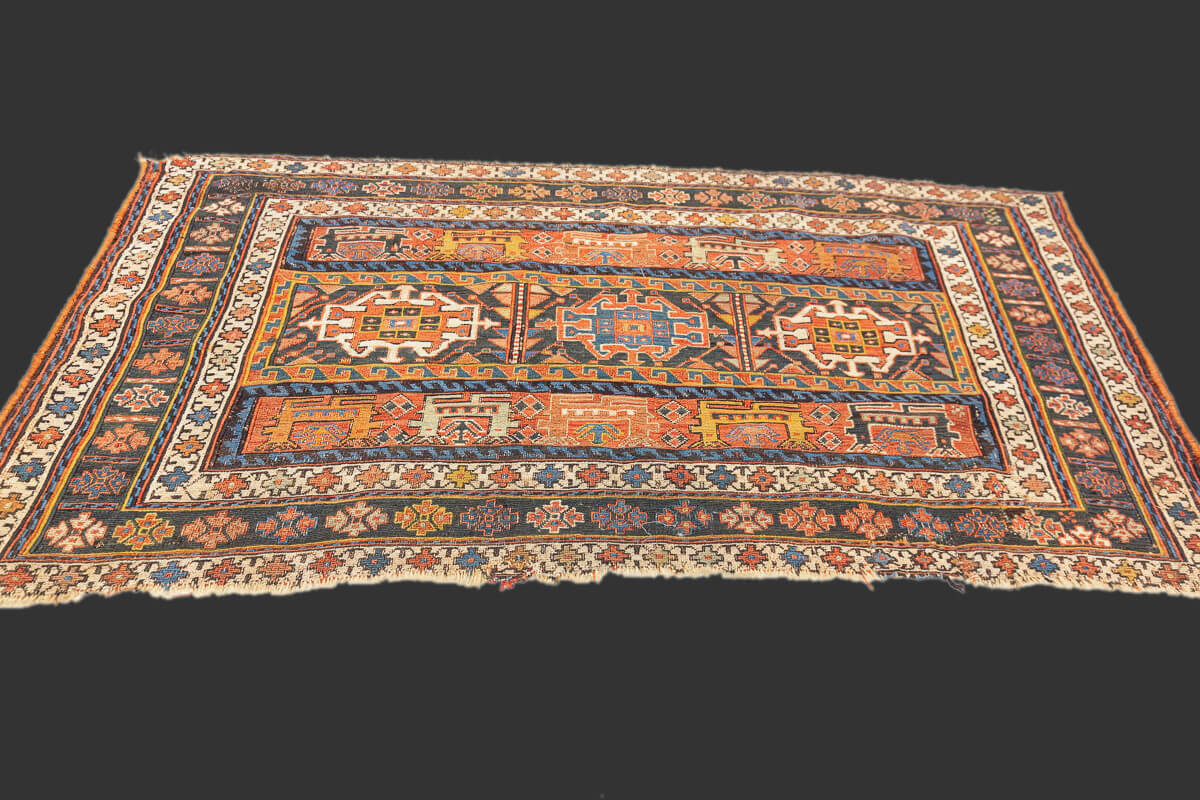 Oriental Kilim Shahsavan Sumak n°:160980