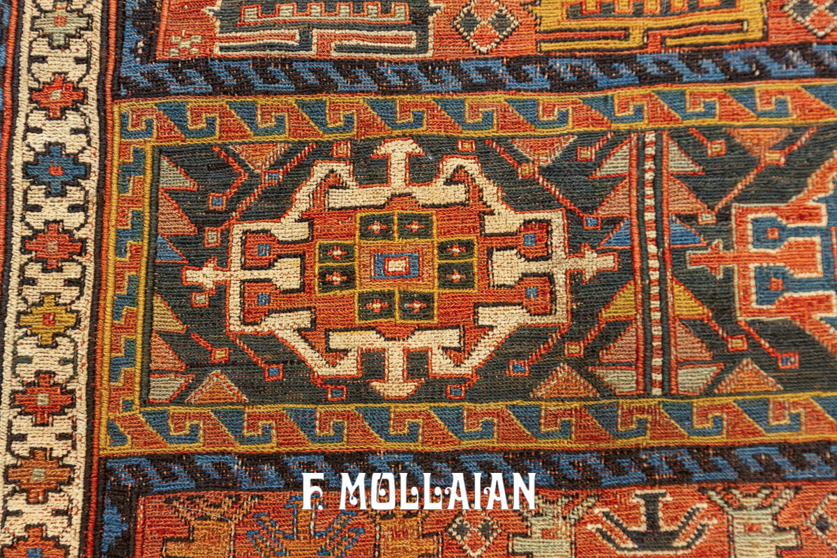 Oriental Kilim Shahsavan Sumak n°:160980