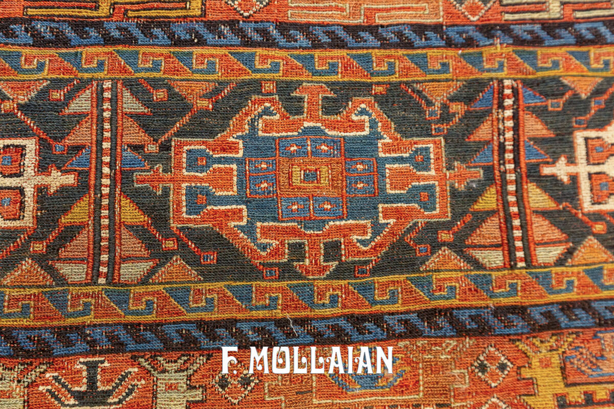 Oriental Kilim Shahsavan Sumak n°:160980