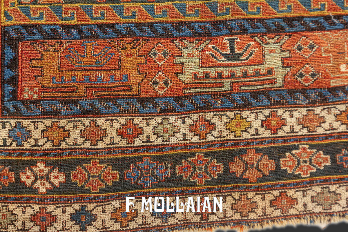 Oriental Kilim Shahsavan Sumak n°:160980
