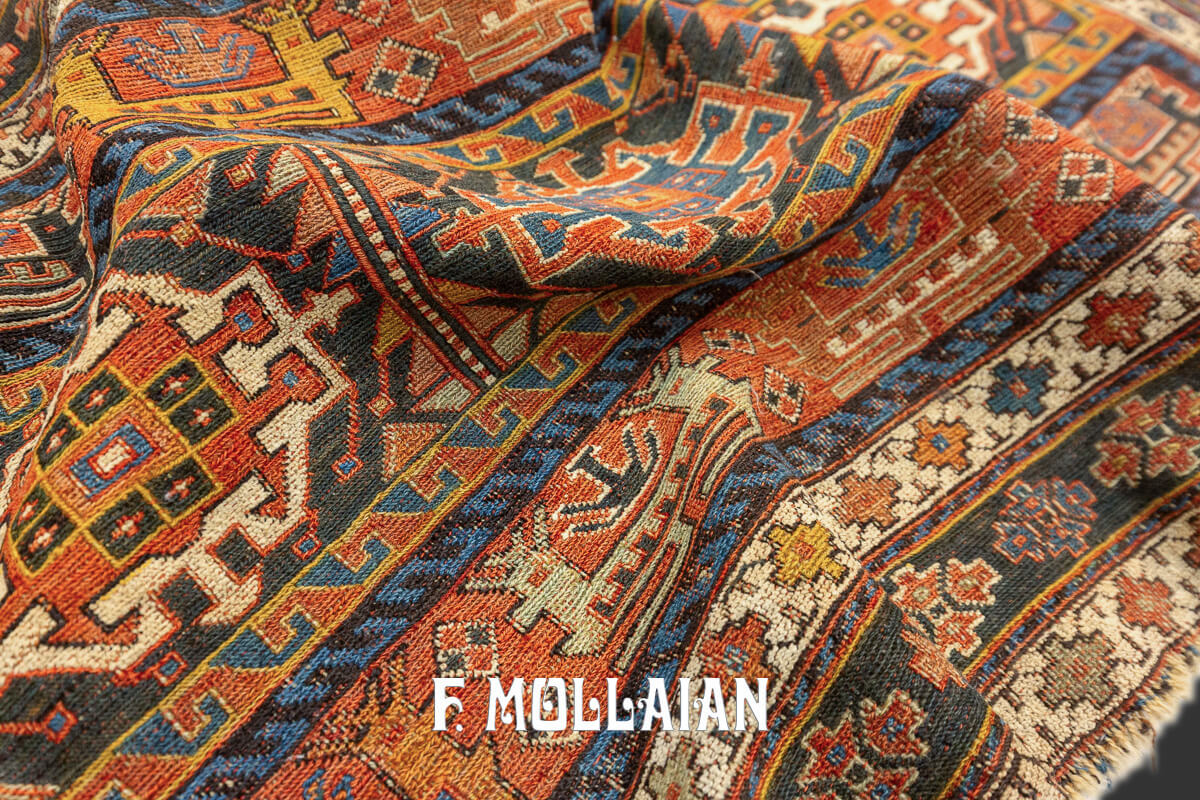 Oriental Kilim Shahsavan Sumak n°:160980