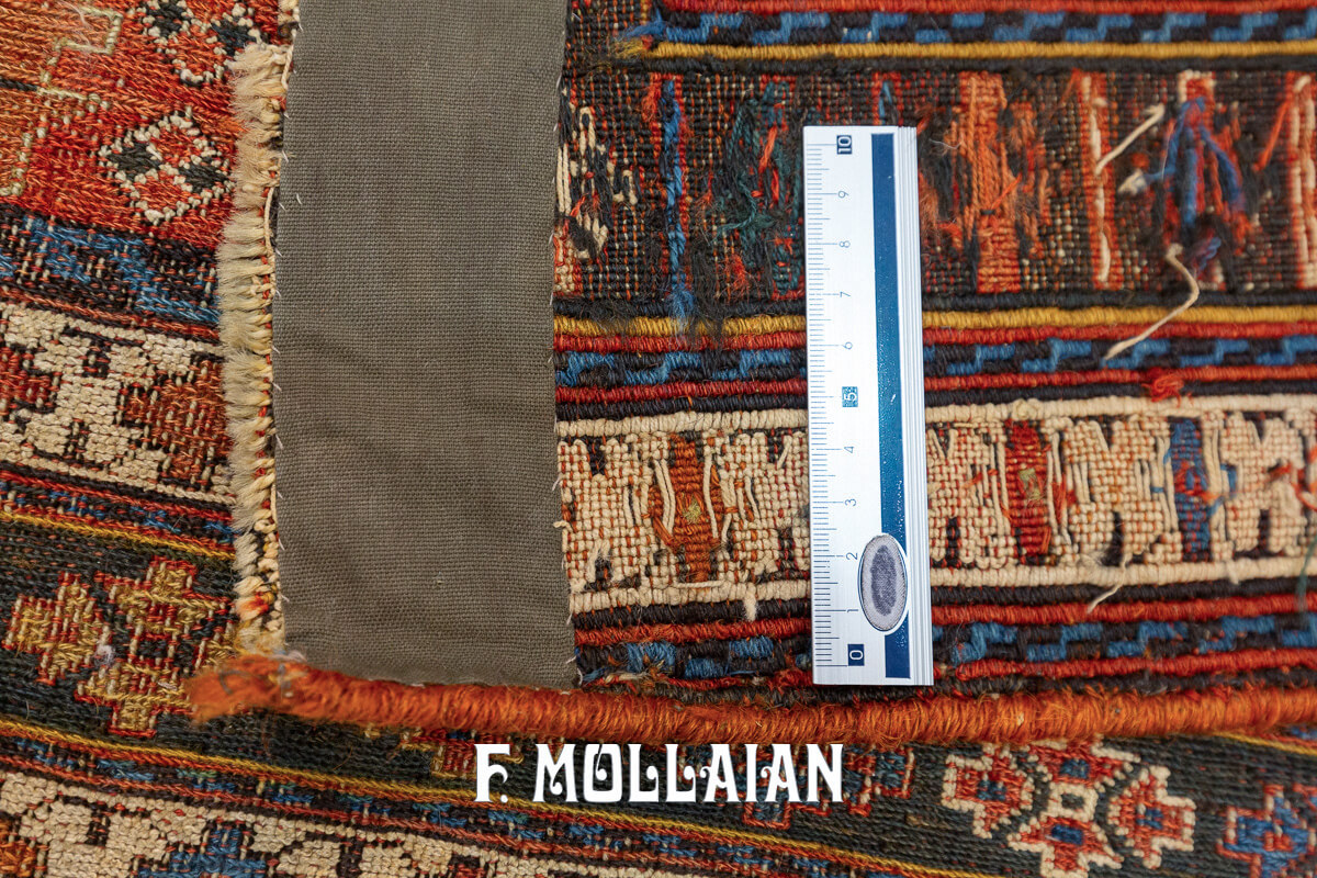 Oriental Kilim Shahsavan Sumak n°:160980