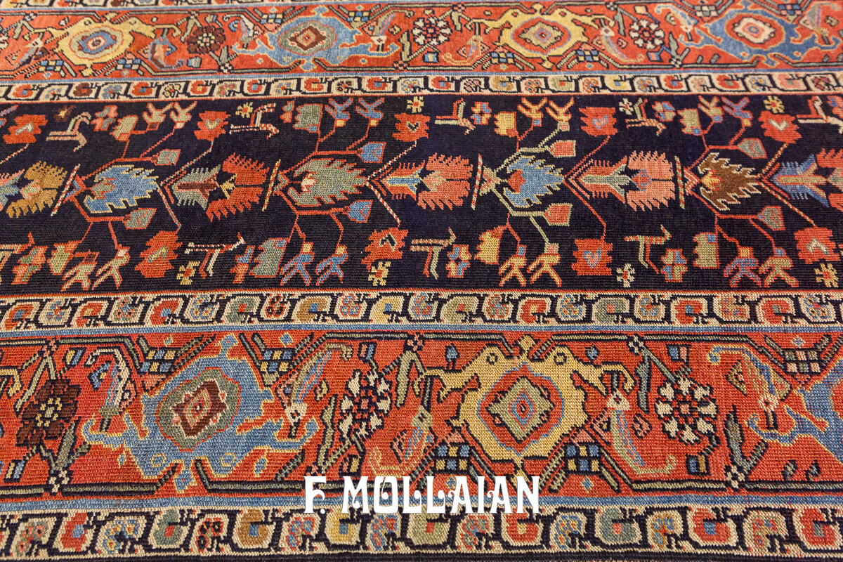 Bidjar Rug Persian Runner n°:16669710