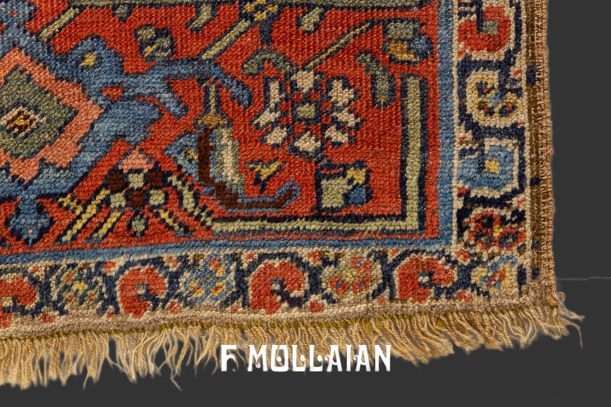 Bidjar Rug Persian Runner n°:16669710