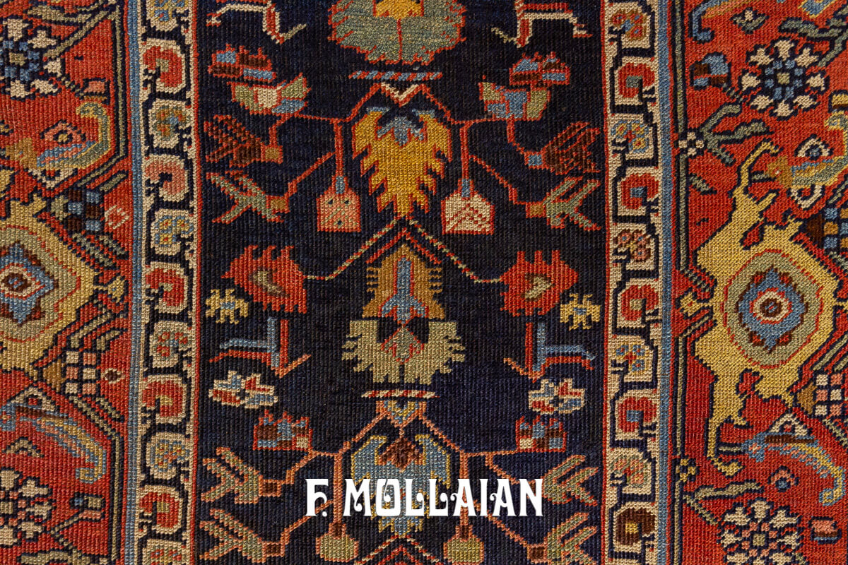 Bidjar Rug Persian Runner n°:16669710