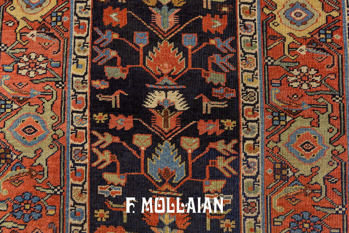 Bidjar Rug Persian Runner n°:16669710