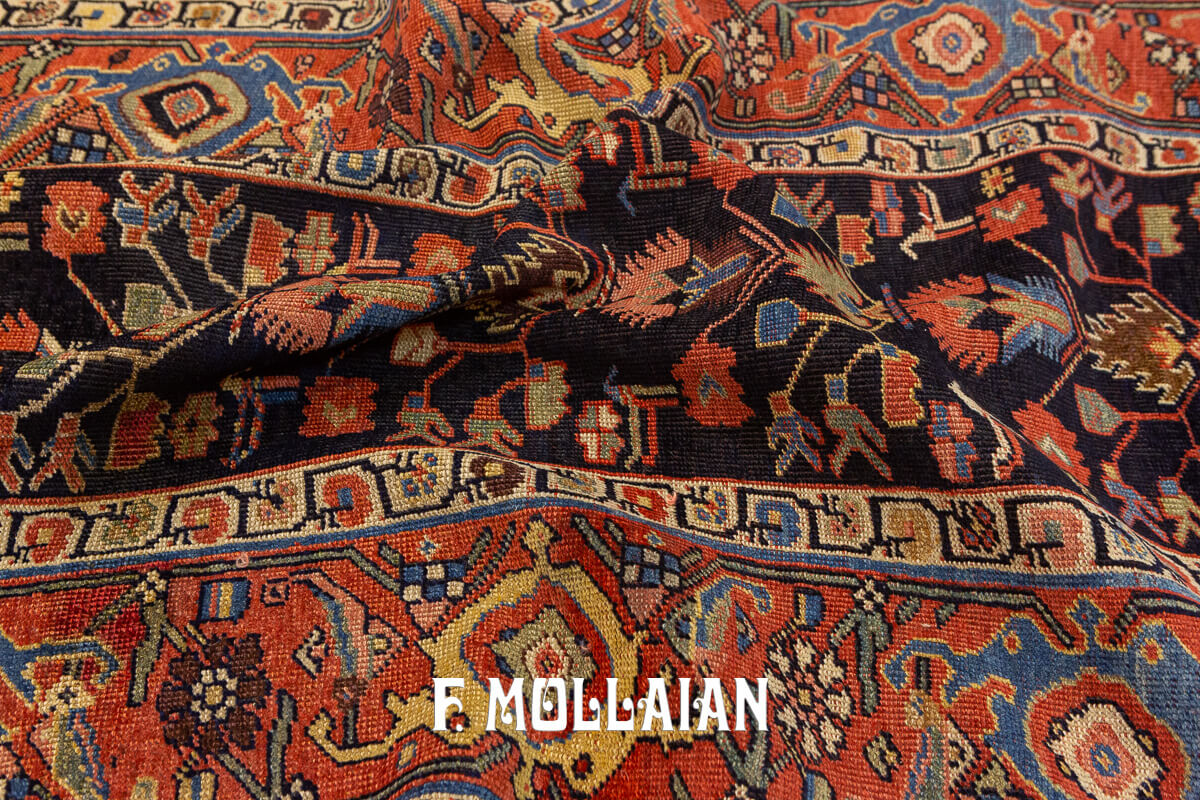 Bidjar Rug Persian Runner n°:16669710