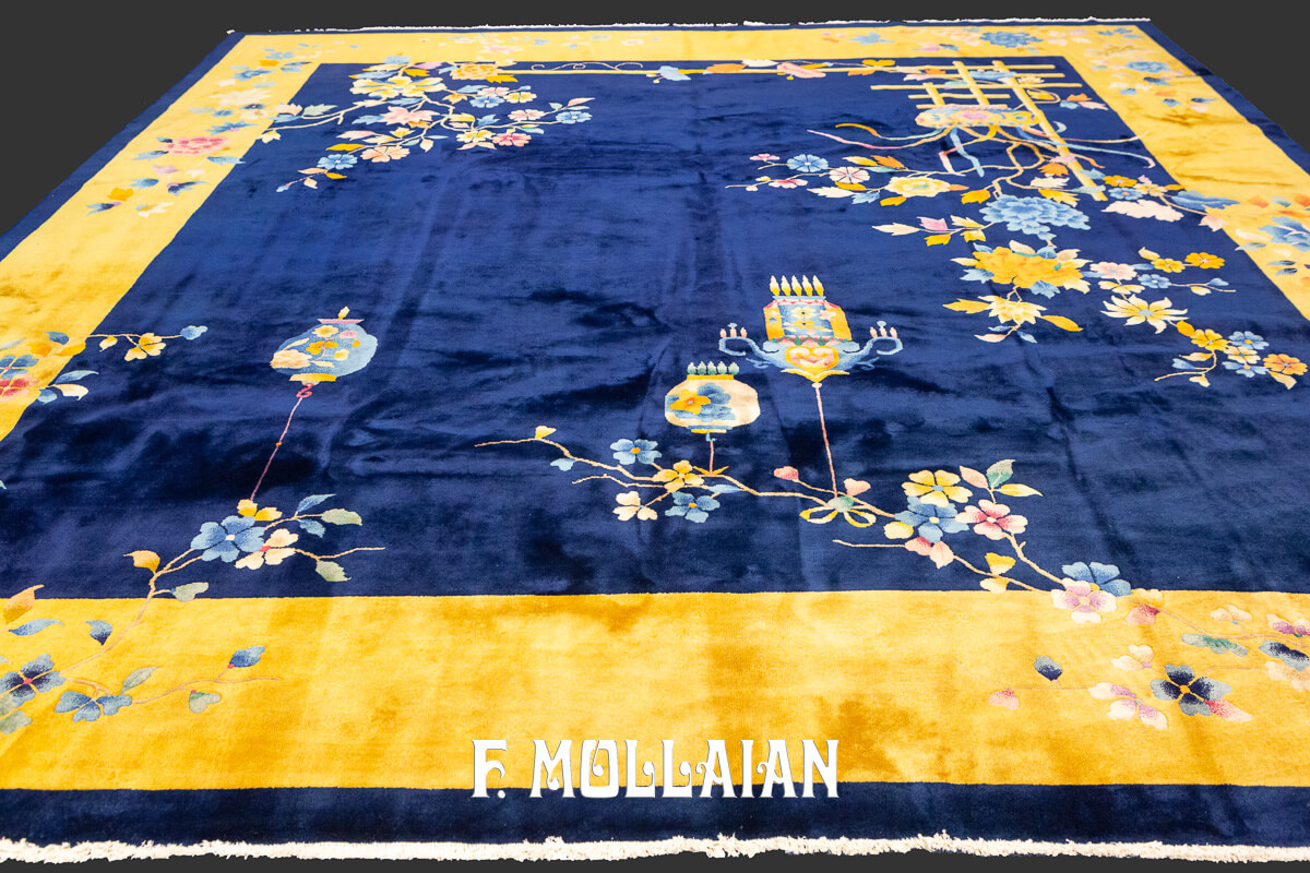 Chinese Peking Rug Walter Nichols n°:18286766