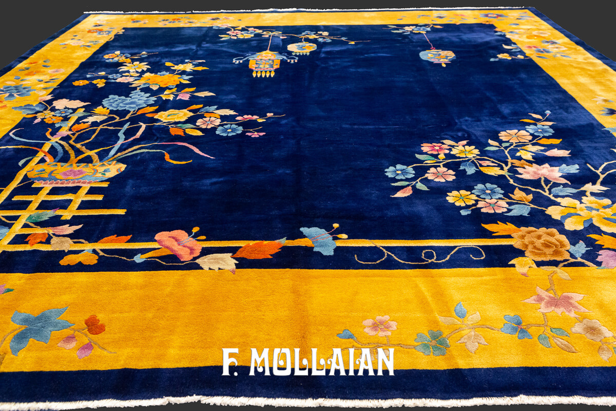 Chinese Peking Rug Walter Nichols n°:18286766