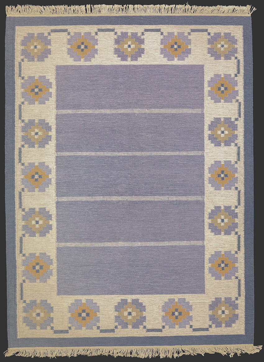 Swedish Kilim Rug Rollakan n°:188177