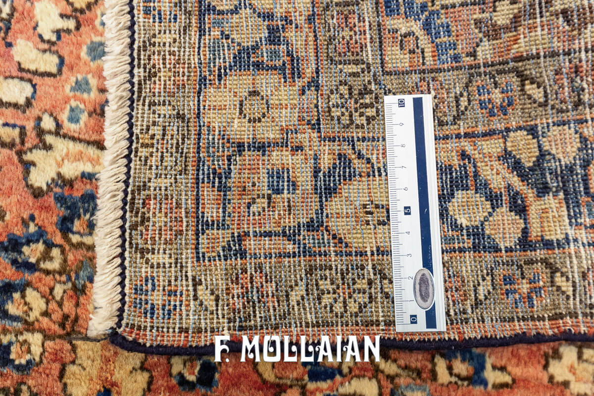 Sarouk Rug Salmon Color n°:24649121