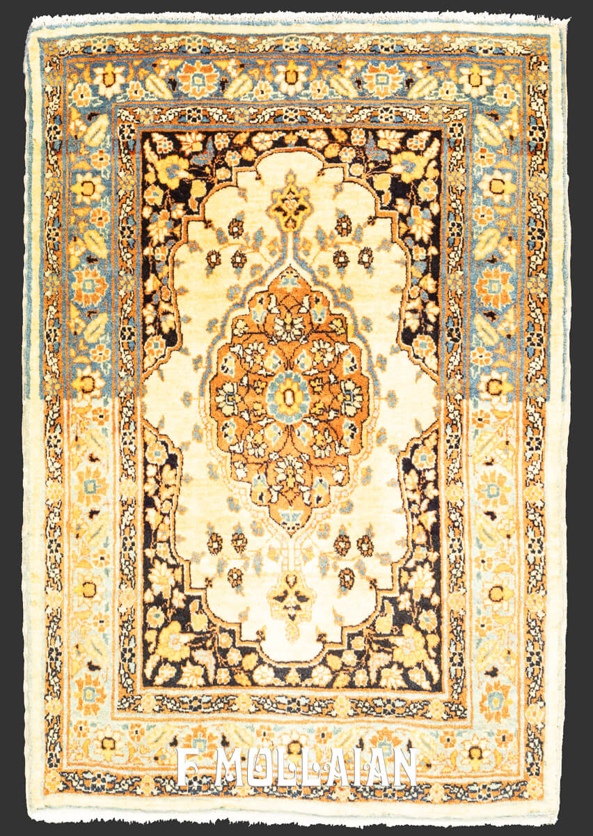 Antique Classic Tabriz Rug Hadji Djalili n°:248348