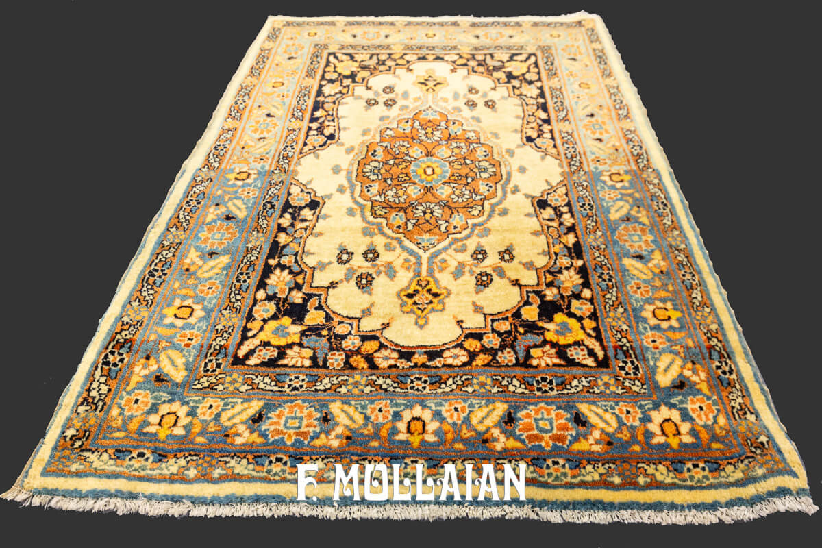 Antique Classic Tabriz Rug Hadji Djalili n°:248348