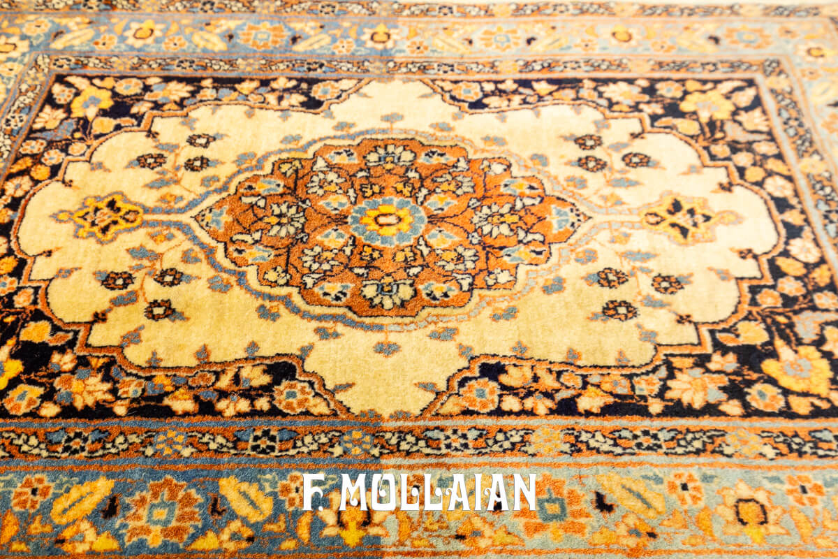 Antique Classic Tabriz Rug Hadji Djalili n°:248348