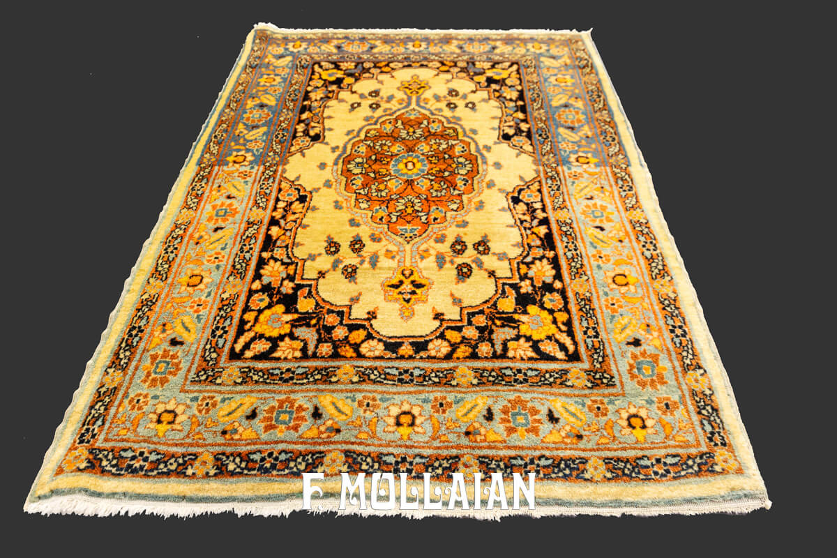 Antique Classic Tabriz Rug Hadji Djalili n°:248348