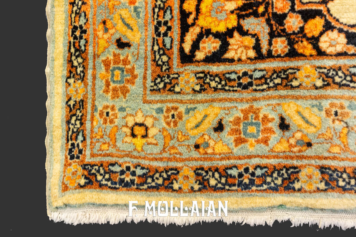 Antique Classic Tabriz Rug Hadji Djalili n°:248348
