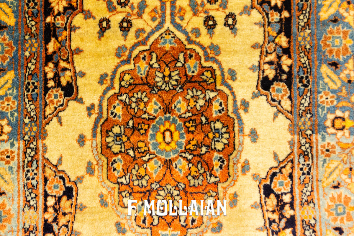 Antique Classic Tabriz Rug Hadji Djalili n°:248348