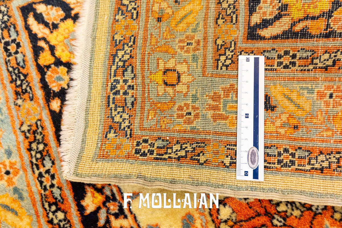 Antique Classic Tabriz Rug Hadji Djalili n°:248348