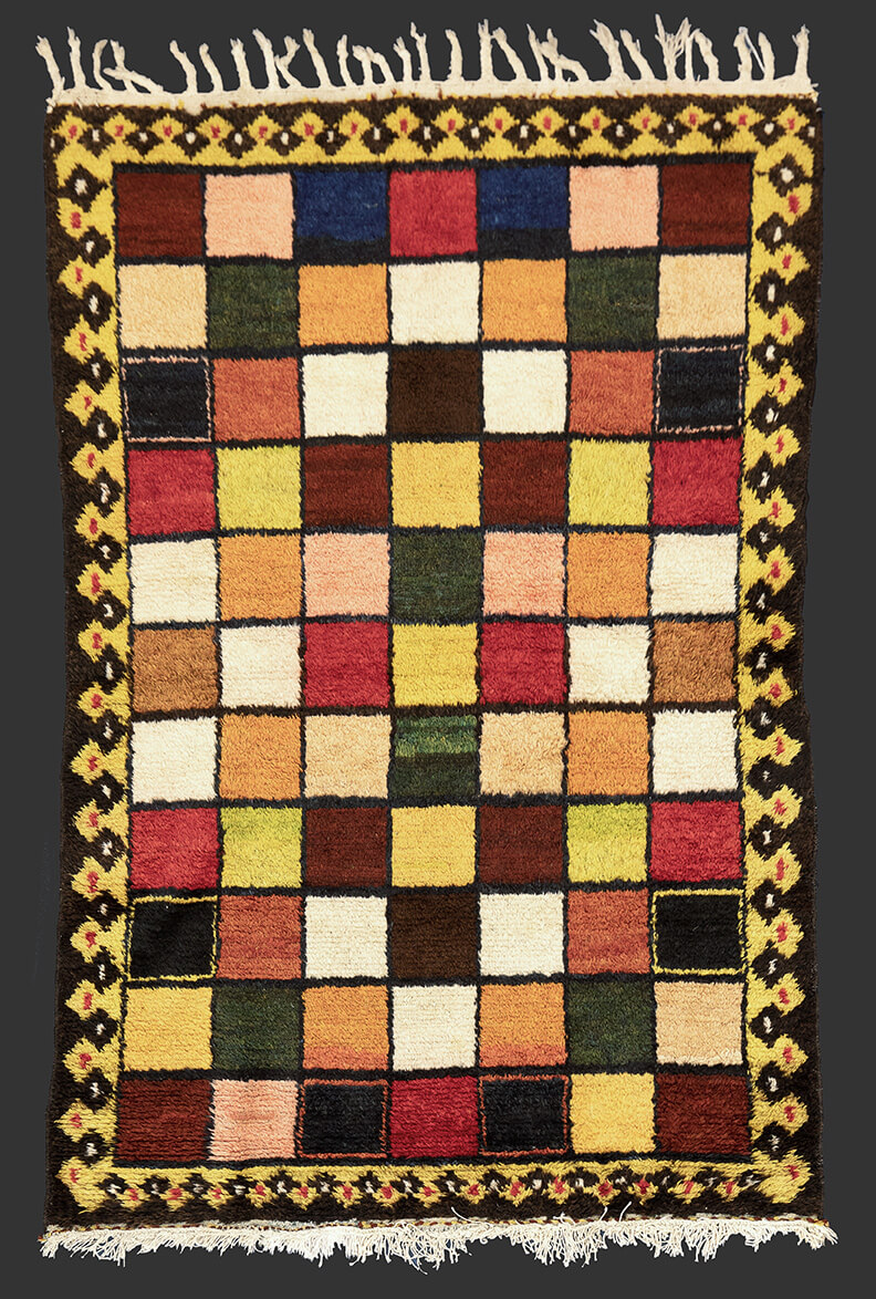 Bakhtiari Rug Muticolor Ghabbeh n°:271172