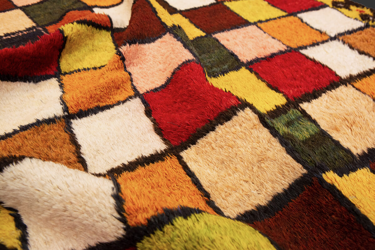 Bakhtiari Rug Muticolor Ghabbeh n°:271172