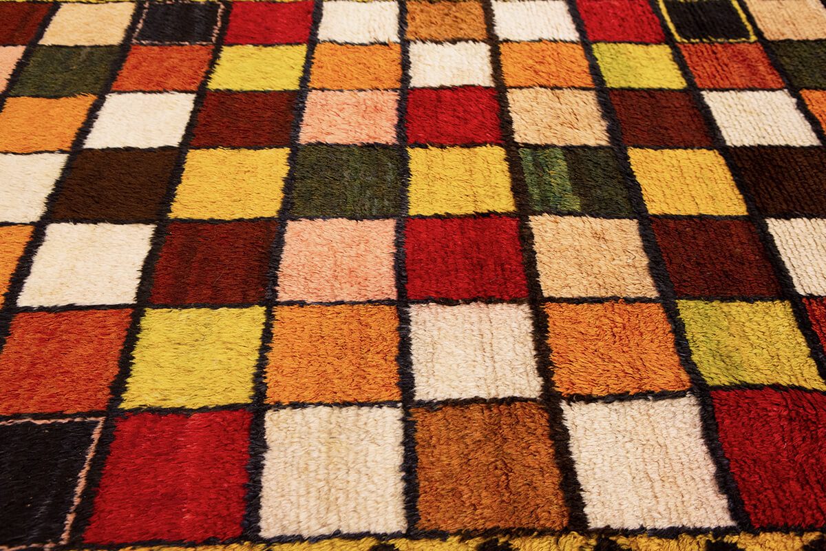 Bakhtiari Rug Muticolor Ghabbeh n°:271172