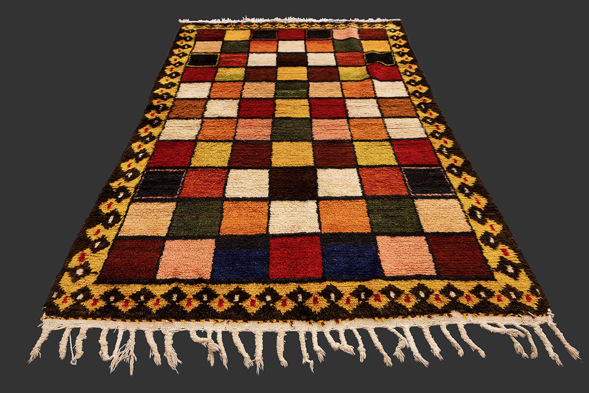 Bakhtiari Rug Muticolor Ghabbeh n°:271172