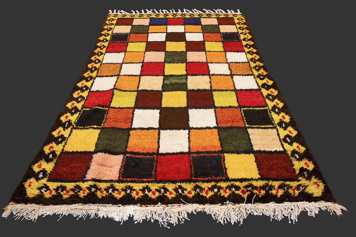 Bakhtiari Rug Muticolor Ghabbeh n°:271172