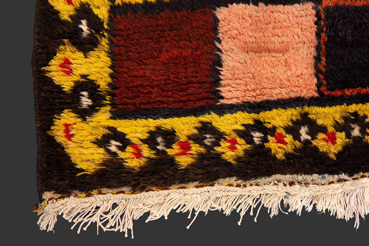 Bakhtiari Rug Muticolor Ghabbeh n°:271172