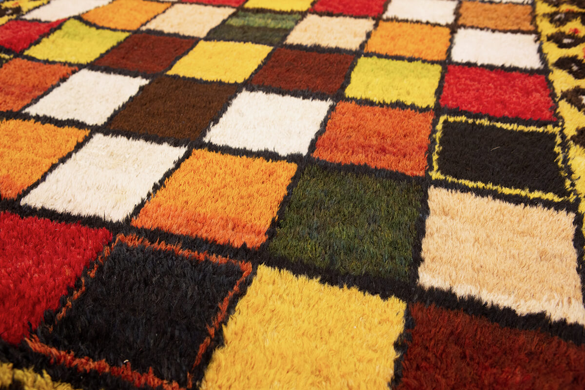 Bakhtiari Rug Muticolor Ghabbeh n°:271172