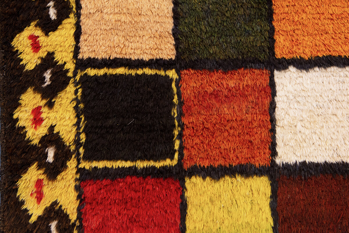 Bakhtiari Rug Muticolor Ghabbeh n°:271172