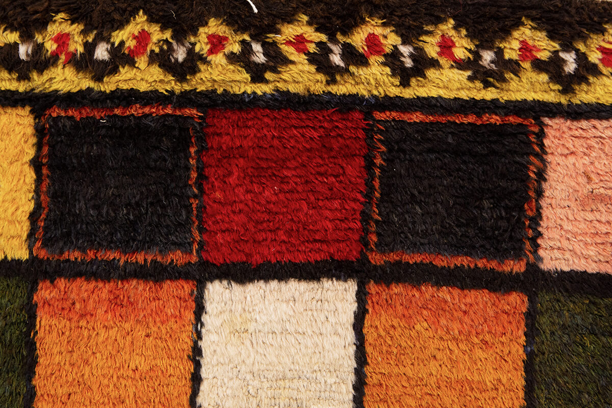 Bakhtiari Rug Muticolor Ghabbeh n°:271172