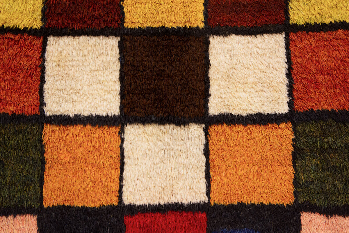 Bakhtiari Rug Muticolor Ghabbeh n°:271172