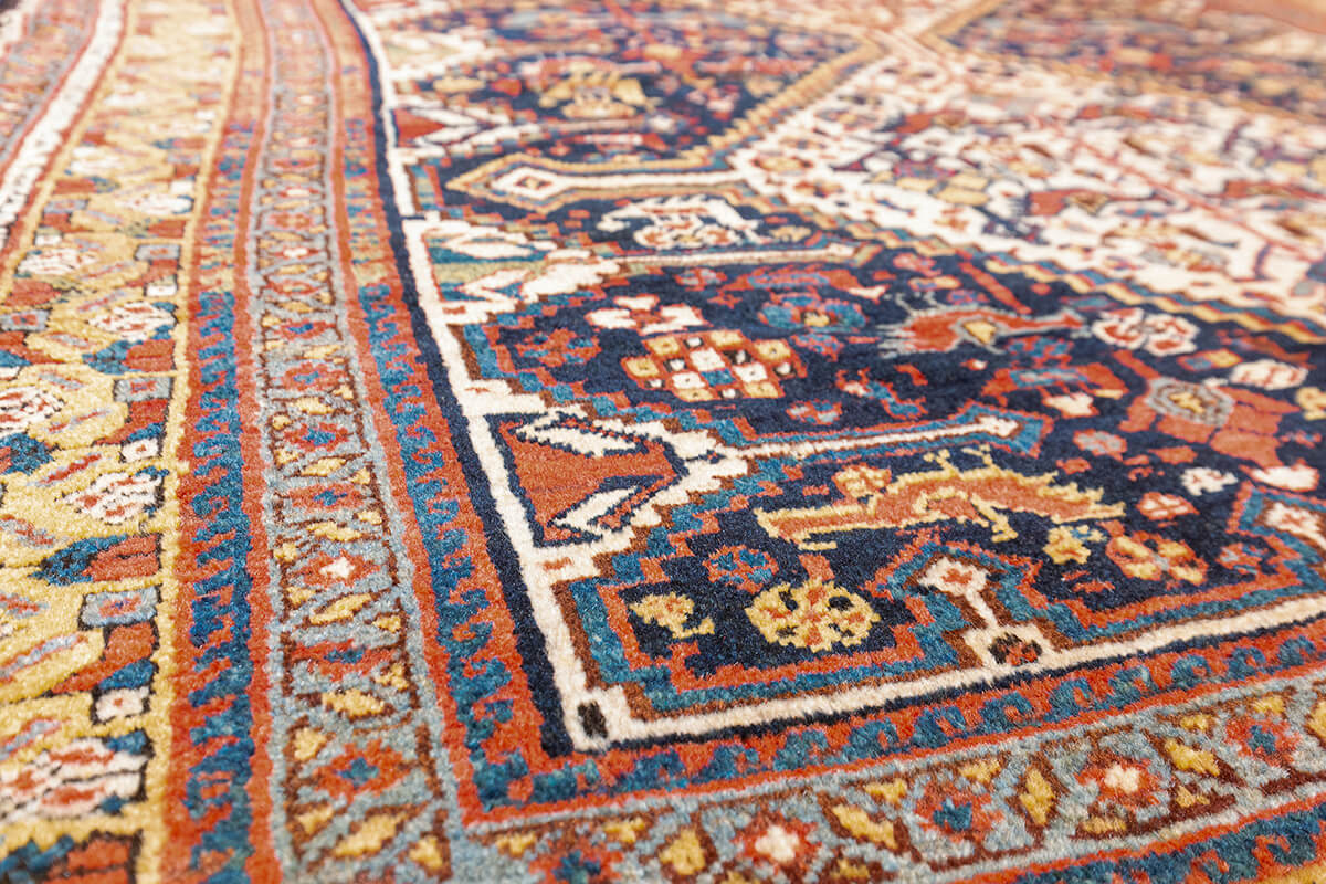 Khamse Rug Chicken Design