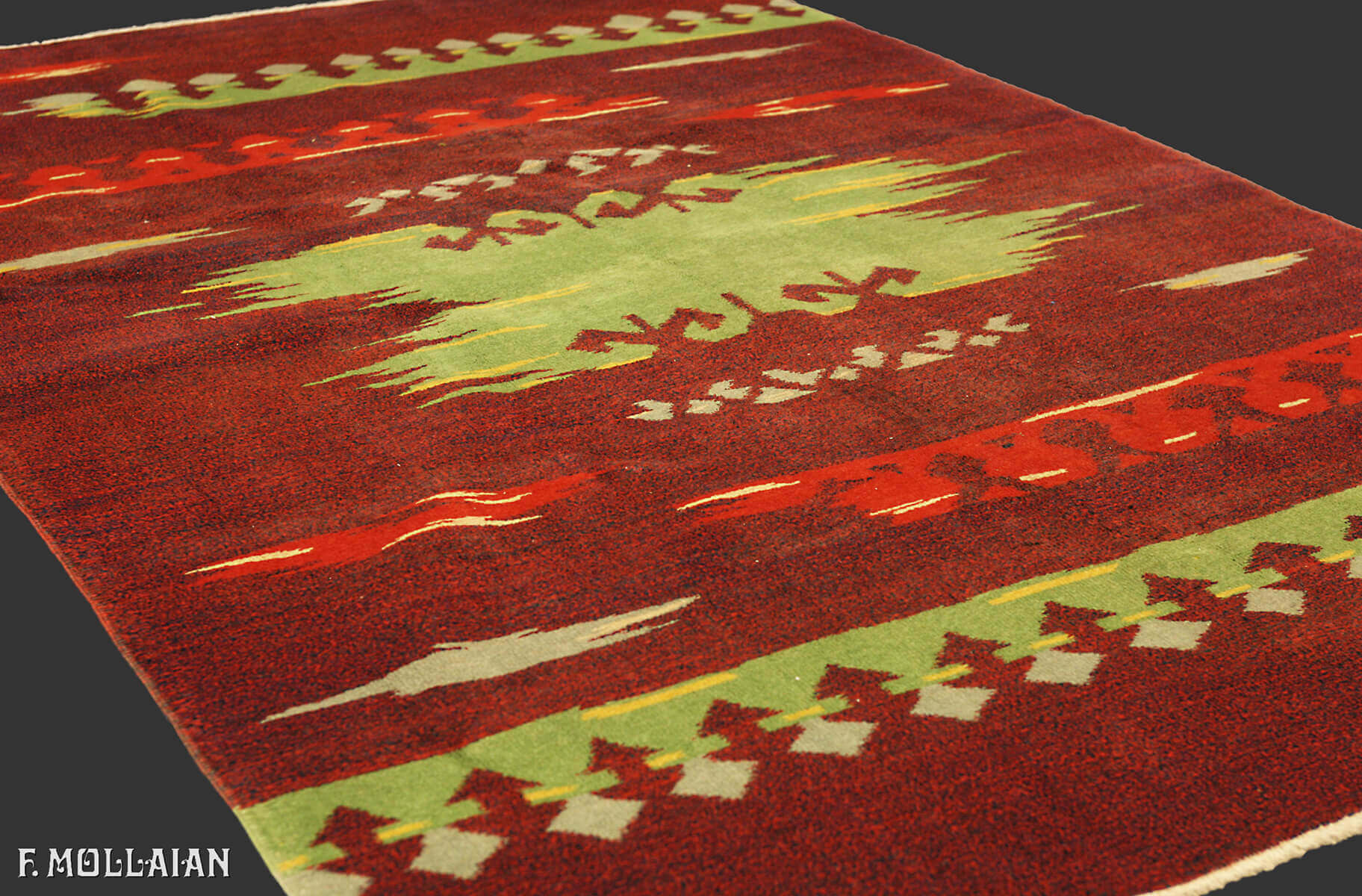 Turkish Rug Art Deco’ Design n°:33340149