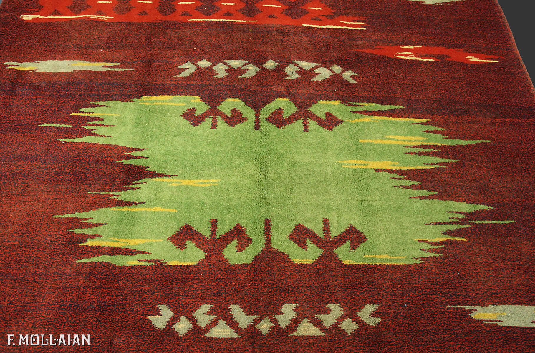 Turkish Rug Art Deco’ Design n°:33340149