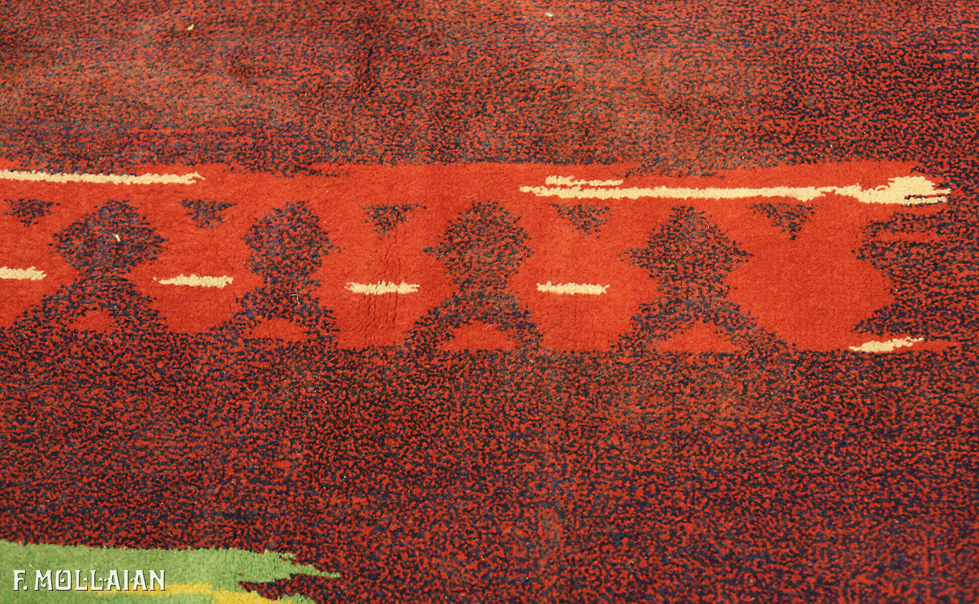 Turkish Rug Art Deco’ Design n°:33340149