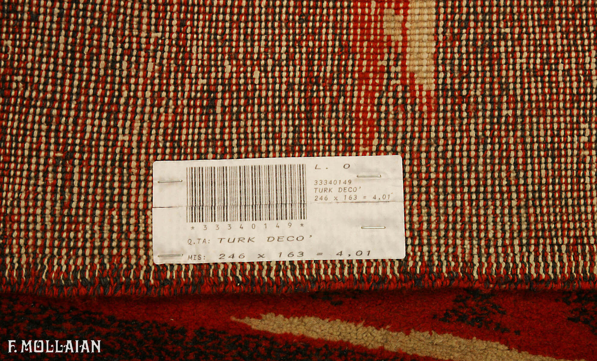 Turkish Rug Art Deco’ Design n°:33340149