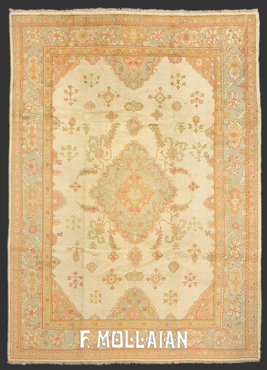 Oushak Rug Antique