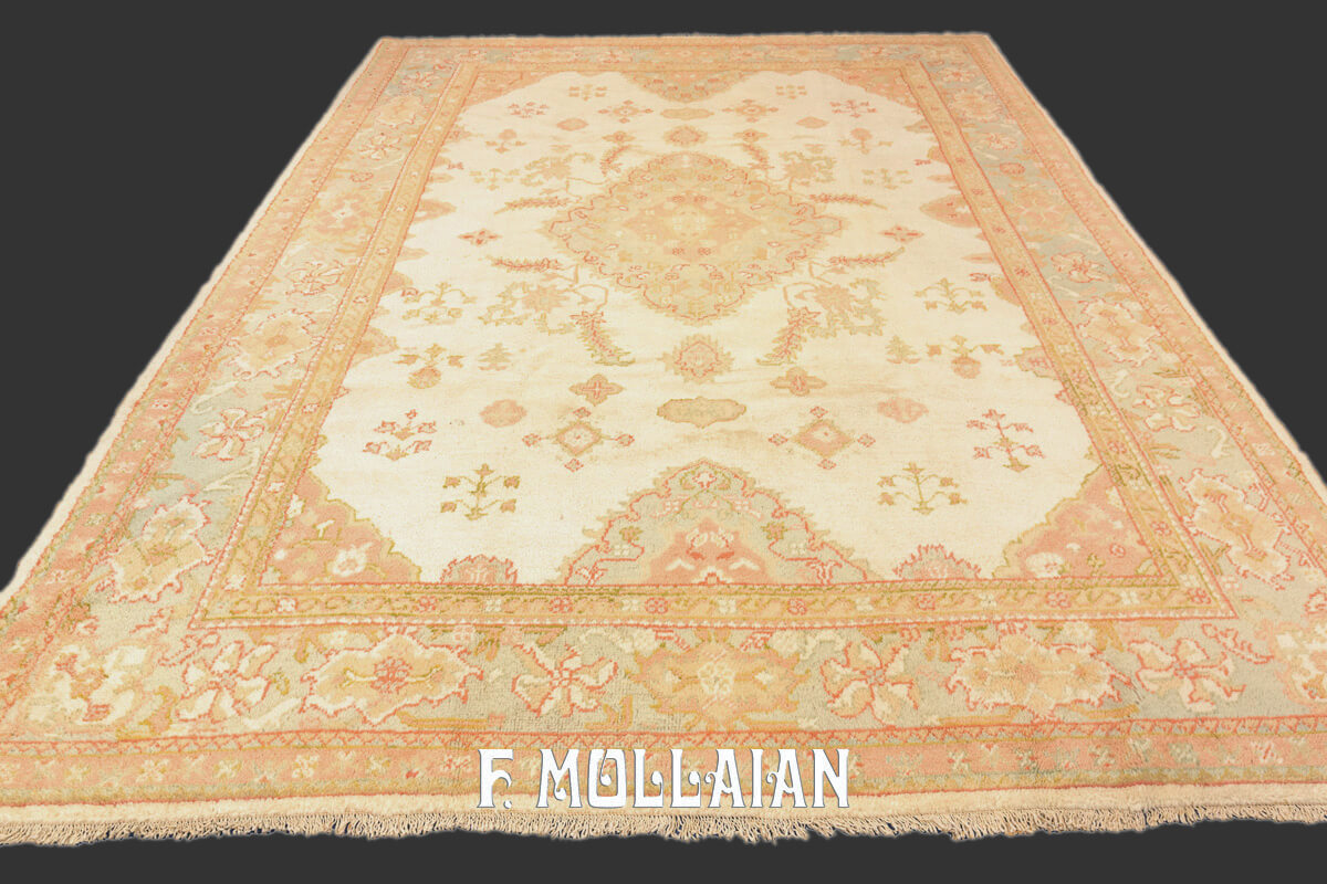 Oushak Rug Antique